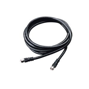 PROLUNGA ANTENNA TV 2 M SATELLITARE SPINE TIPO F NERO