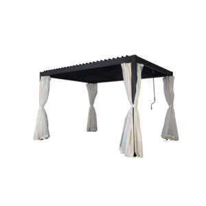 PERGOLA LAMELLE ORIENTABILI