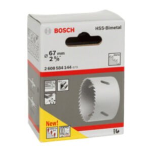 BOSCH-A SEGA A TAZZA BIMETALLICA HSS D  67
