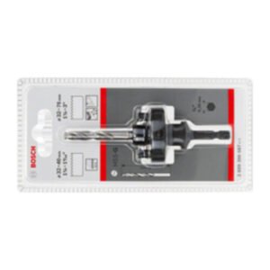 BOSCH-A ADATTATORE P/SEGHE A TAZZA 32/76 MM