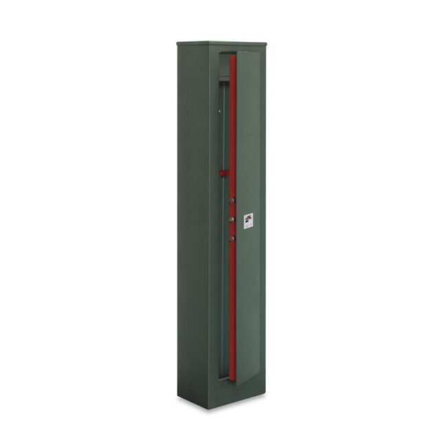 ARMADIO P/FUCILI 5 P CHIAVE DM 31X21XH148 CM