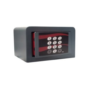 CASSAFORTE ELETTRONICA BRICK 22X16XH13 CM 5 MM