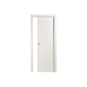 PORTA MICROTEC SCORREV FRASSINO BIANCO 60X210