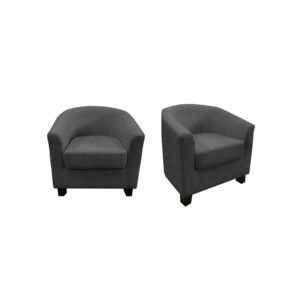 POLTRONA MAJA GRIGIO SCURO