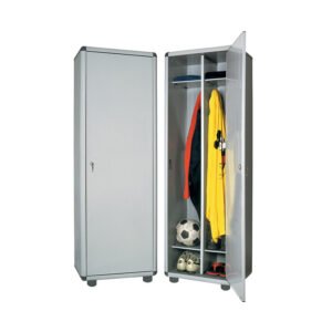 ARMADIO SPORCO PULITO RESINA 1 ANTA 175X59X39 KIT