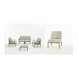 SALOTTO GARDA MODULO POSTO AGGIUNTIVO TORTORA