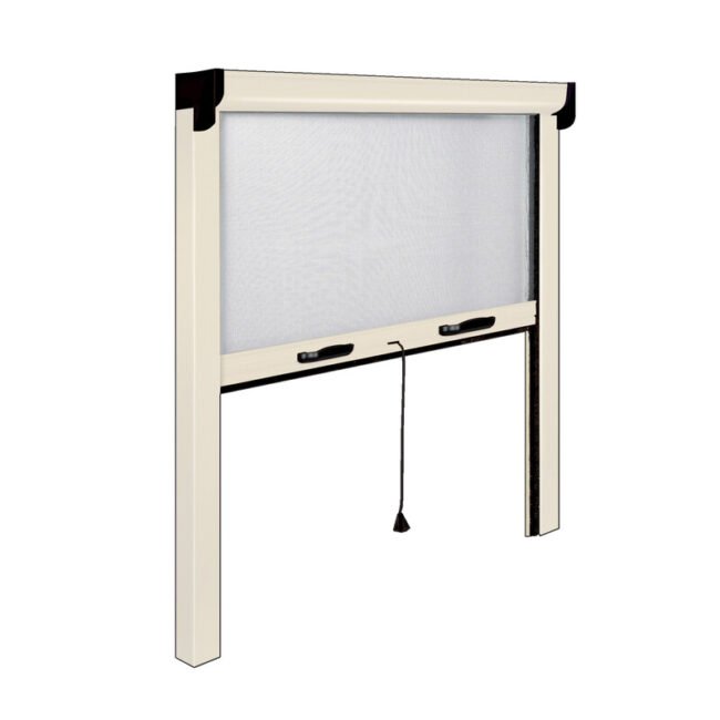 ZANZARIERA IRS OPERA  80X160 CM VERTIC AVORIO