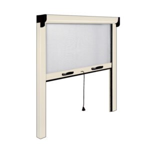 ZANZARIERA IRS OPERA 120X160 CM VERTIC AVORIO