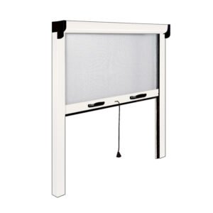 ZANZARIERA IRS OPERA 100X160 CM VERTIC BIANCO