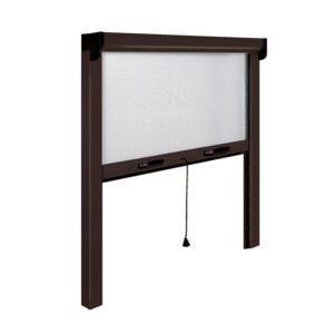 ZANZARIERA IRS OPERA 160X160 CM VERTIC MARRONE