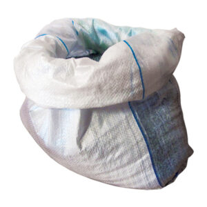 BS SACCHI IN POLIPROPILENE BIANCO 45X 75 CM 5 PZ