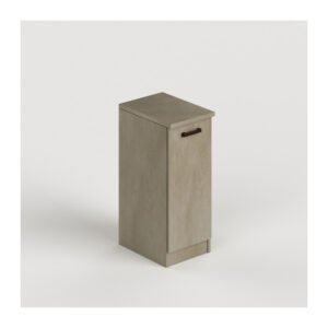 LAUNDRY BASE 1A 35X50X85,5 CM ARGILLA