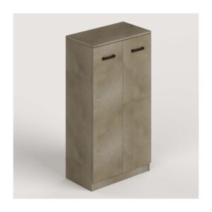 LAUNDRY MOBILE 2A+RIPIANI 71X38X130 CM ARGILLA