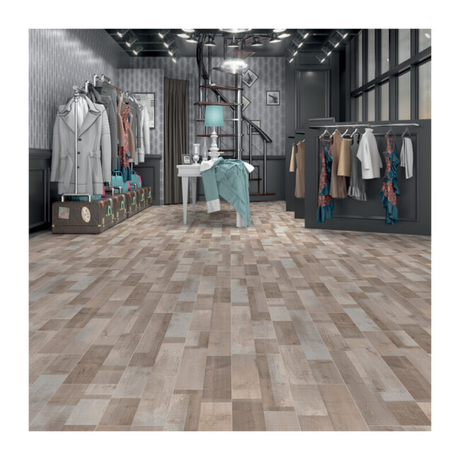 PARQUET LAMINATO MODERN 8MM GRIGIO P706 AC4 1,85 MQ