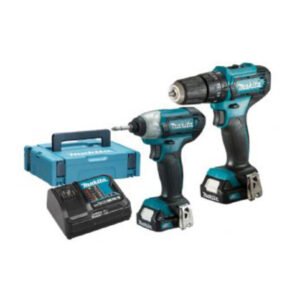 MAKITA KIT TRAPANO C/PERC + AVVIT CLX228AJ 12V CXT