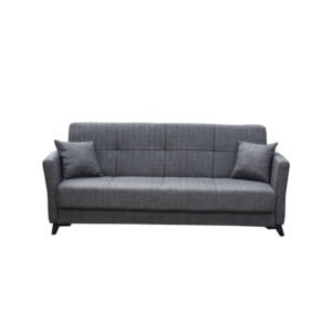 DIVANO PRONTOLETTO 3P LOREN 50-002 GRIGIO