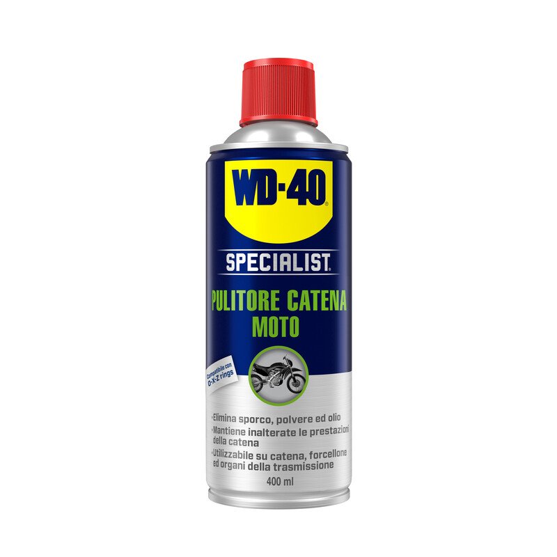 WD-40 SPECIALIST MOTO PULITORE CATENA 400 ML