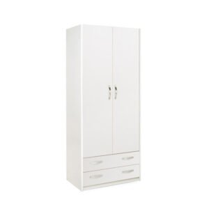 LINEA MODERN ARMADIO 2A+2C BIAN FRAS 210X91X52