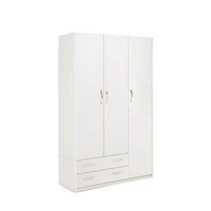 LINEA MODERN ARMADIO 3A+2C BIAN FRAS 210X135X52