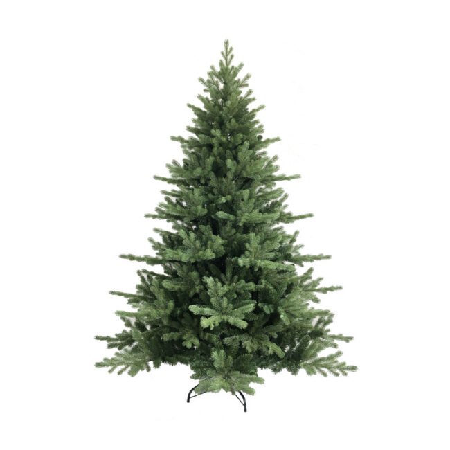 ALBERO DI NATALE PE PVC BERGEN 210 CM 1262R 157D