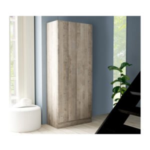 KIT ARMADIO 2 ANTE 71X51,5XH181 CM ROVERE PL.