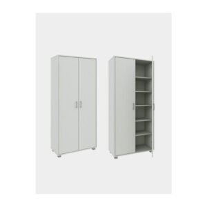 MOBILE ALTO 2A MULTIUSO 170X78X35 CM BIANCO FRASS