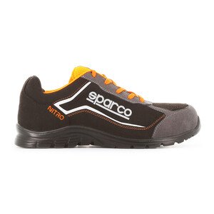 SPARCO SCARPE  DIDIER S3 NERO GRIGIO TG 44