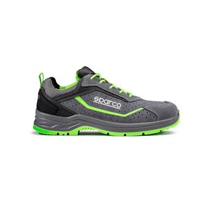 SPARCO SCARPE FELIX S1P GRIGIO VERDE FLUO TG 45