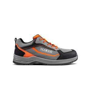 SPARCO SCARPE PATO S1P GRIGIO ARANCIO FLUO TG 36