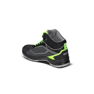 SPARCO SCARPE RANGER S3 NERO VERDE FLUO TG 41