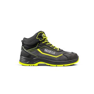 SPARCO SCARPE JURI S3 GRIGIO SC GIALLO FLUO TG 43