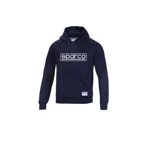 SPARCO FELPA HOODIE FRAME BLU MARINE TG M