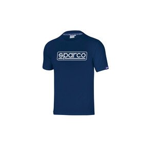 SPARCO T-SHIRT FRAME BLU MARINE TG XL