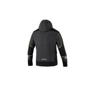 SPARCO GIUBBINO YORK GREY YELLOW TG M