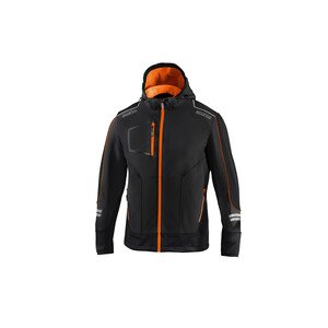 SPARCO GIUBBINO YORK BLACK ORANGE TG L