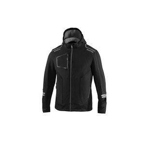 SPARCO GIUBBINO YORK BLACK GREY TG XL