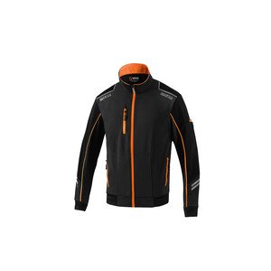 SPARCO GIUBBINO AUSTIN BLACK ORANGE TG L