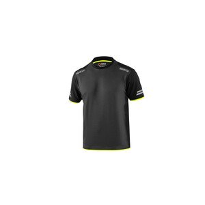 SPARCO T-SHIRT TUCSON GREY YELLOW TG XS