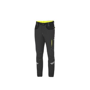 SPARCO PANTALONE KANSAS GREY YELLOW TG S