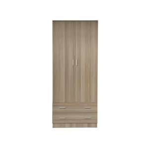 ARMADIO SPACE 2+2C OLMO CM 80X52X190