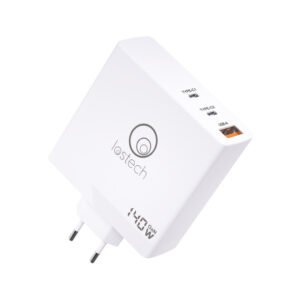 CARICATORE 140W ULTRARAPIDO 2 USB C/1 USB A