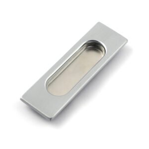 MANIGLIA QUADRA PORTA SCORR C/FORO E SENZA CRO SAT