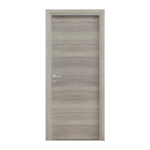 PORTA MICROTEC ROVERE GRIGIO 60X210