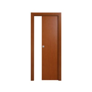PORTA MICROTEC SCORREV CILIEGIO 80X210