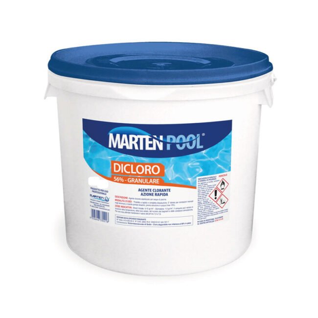 CLORO P/PISCINA IN POLVERE 25 KG