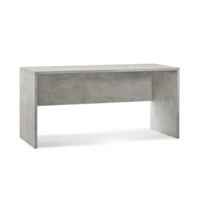 UFFICIO DOUBLE SCRIVANIA 160X70 CM CEMENTO
