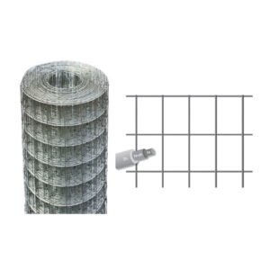 RETE ZINCATA ECO-FIRST 50X75 H.125 F.1,6 25 M