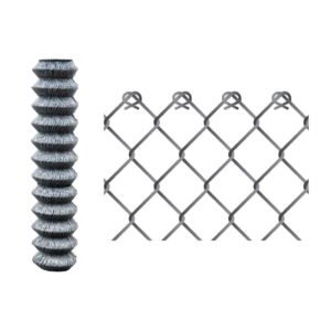 RETE GRIGLIA ZINCATA 50X50 H.150 F.1,7 25 M