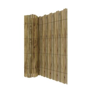 C ARELLA CANNETTE BAMBOO C/FILO METALLICO MT1,5X3