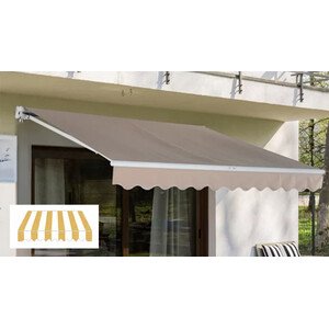 C TENDA SOLE BRACCI RETRATTILI MOT. 295X250CM P2025